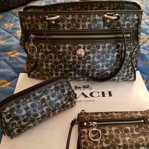 ISO, matching coin purse, mirror